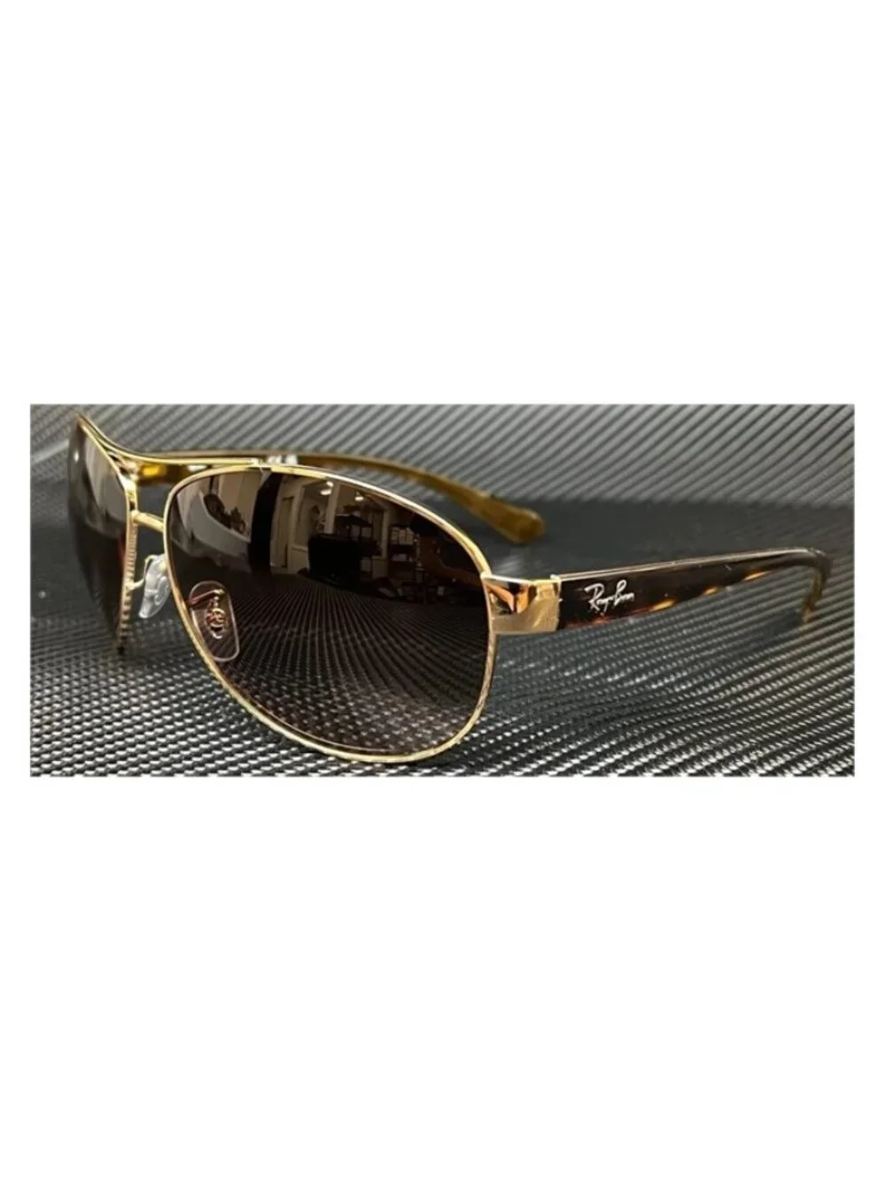 New Ray Ban Men  Arista Sunglasses  67- 13- 130