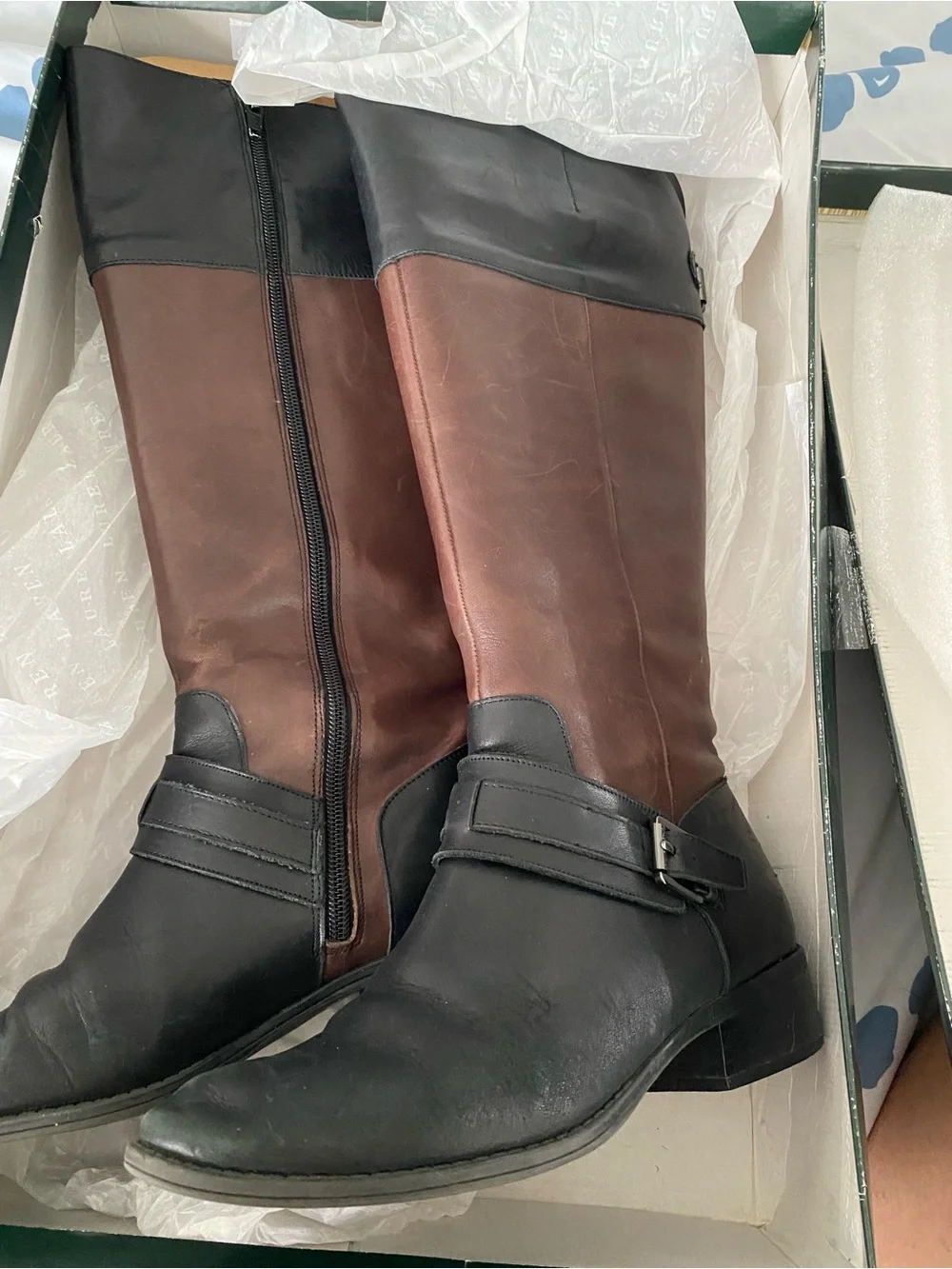 Ralph Lauren two tone
