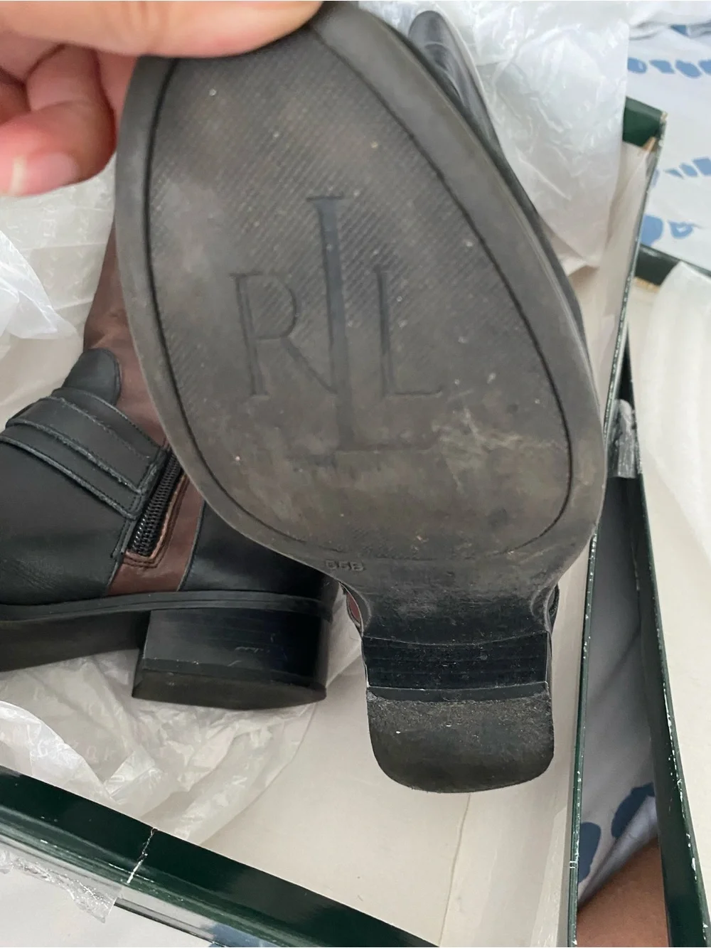 Ralph Lauren two tone