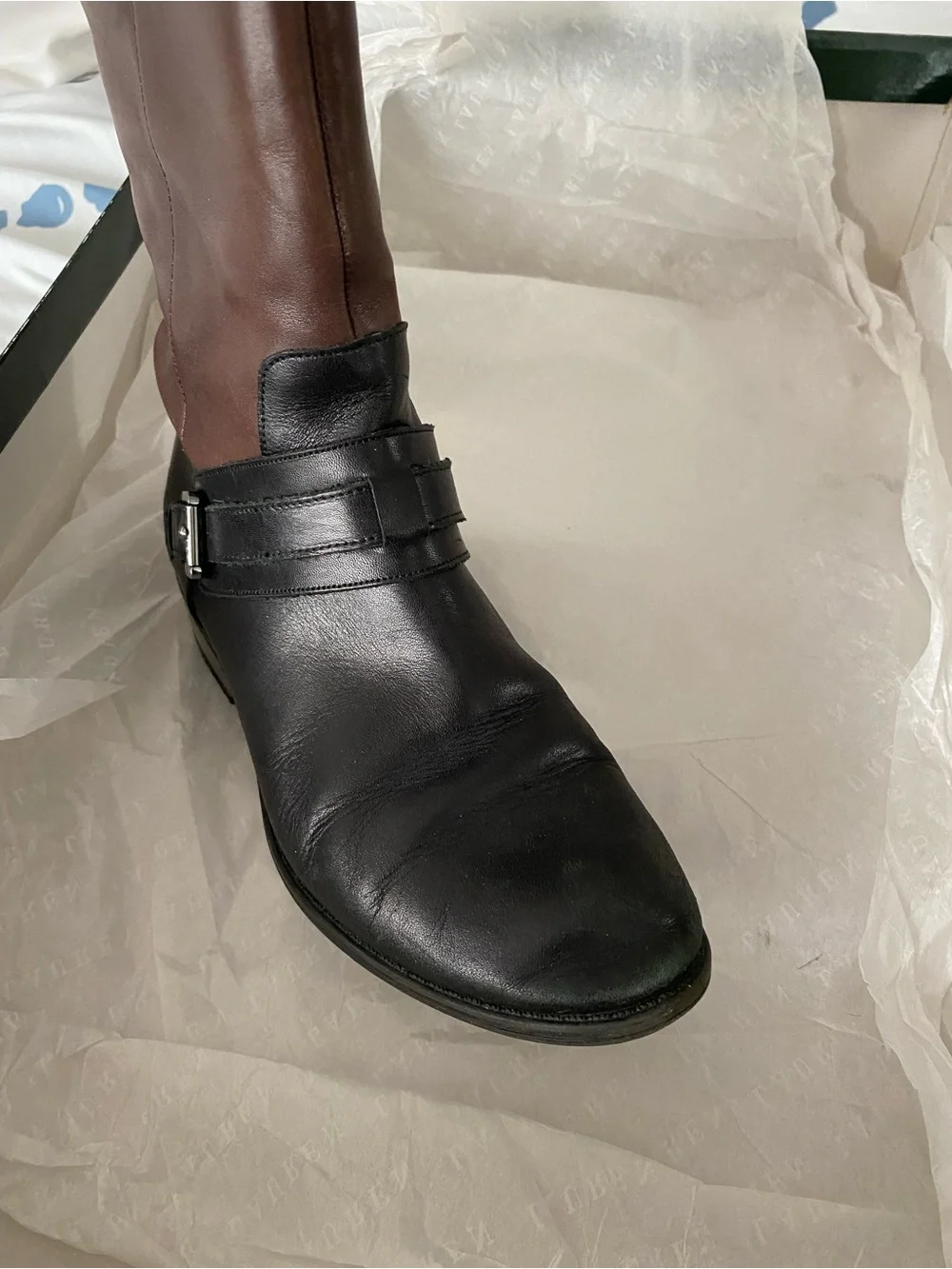 Ralph Lauren two tone