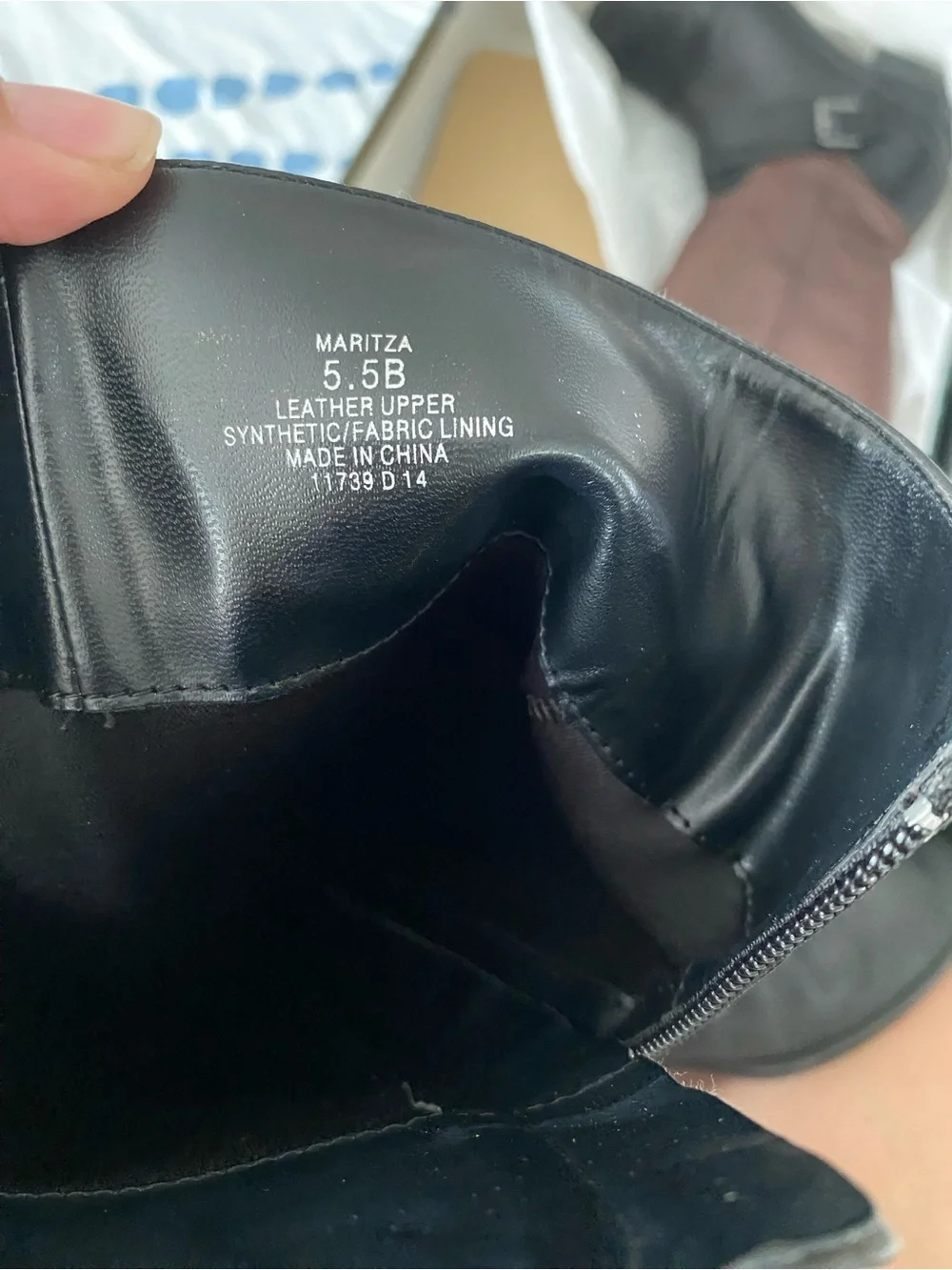 Ralph Lauren two tone