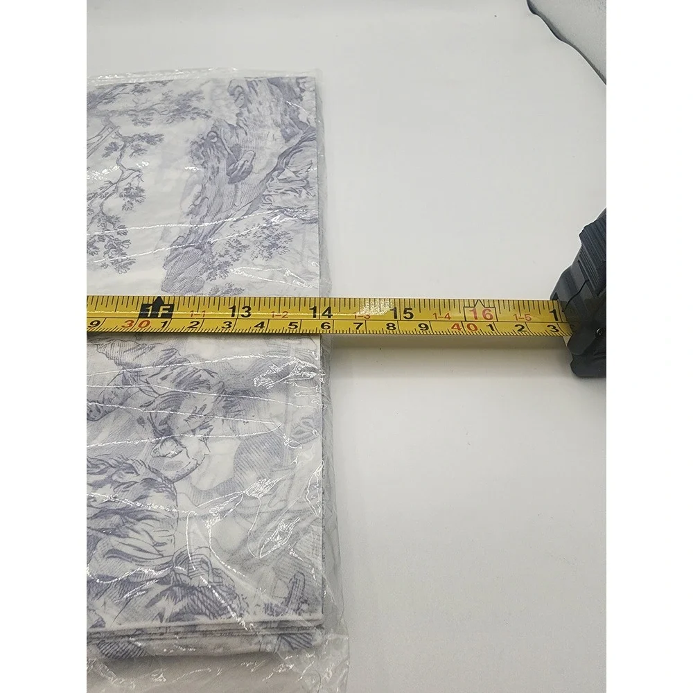 N/A blue toile