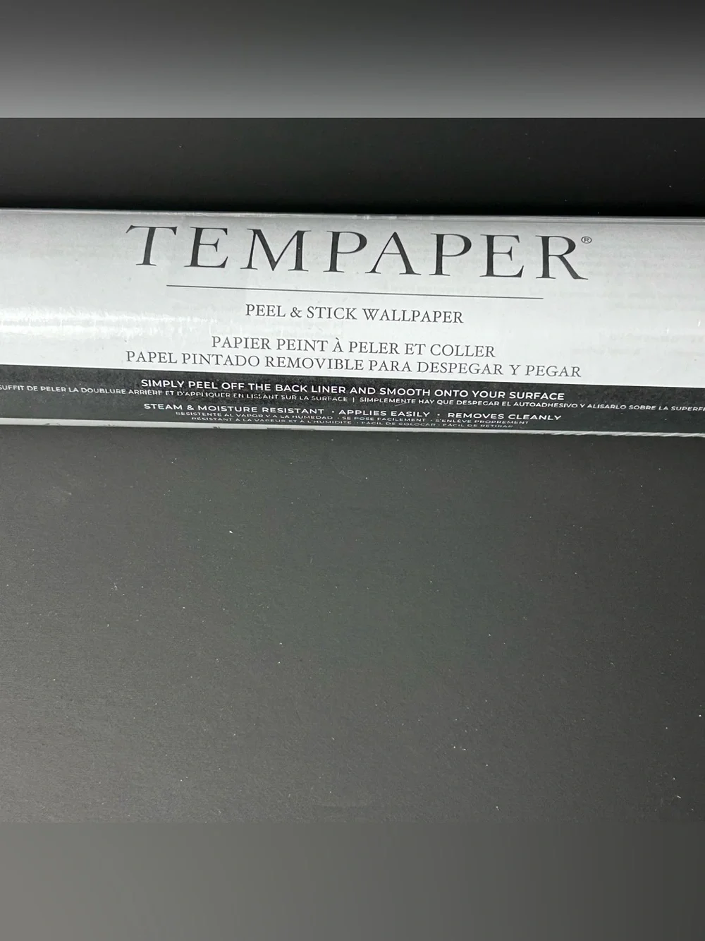 Wallpaper Tempaper Birds of Paradise Blue Paradise Peel Stick Double Roll 56sqft