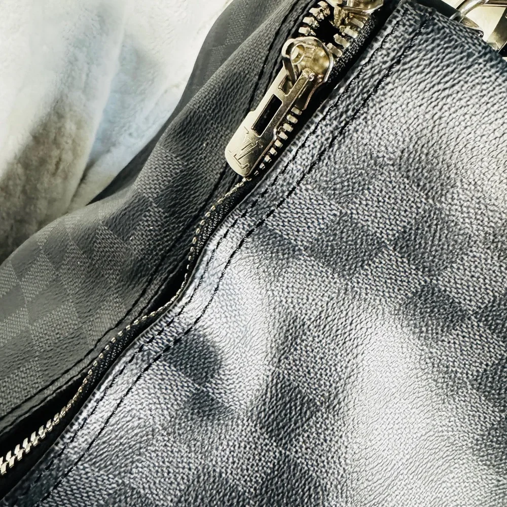 Louis Vuitton max natural cowhide