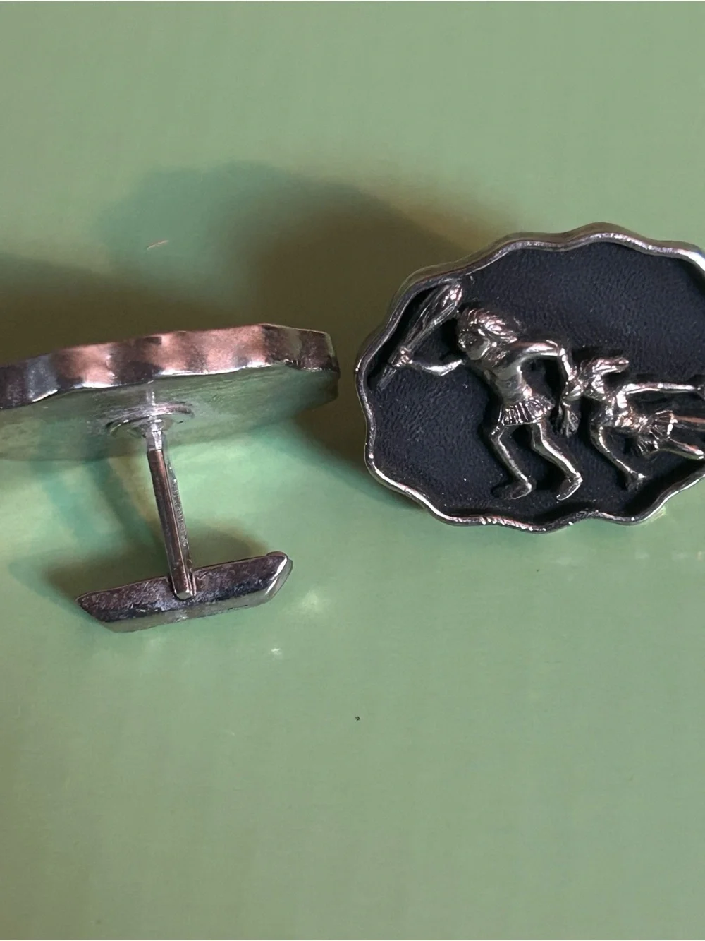 SWANK these cufflinks