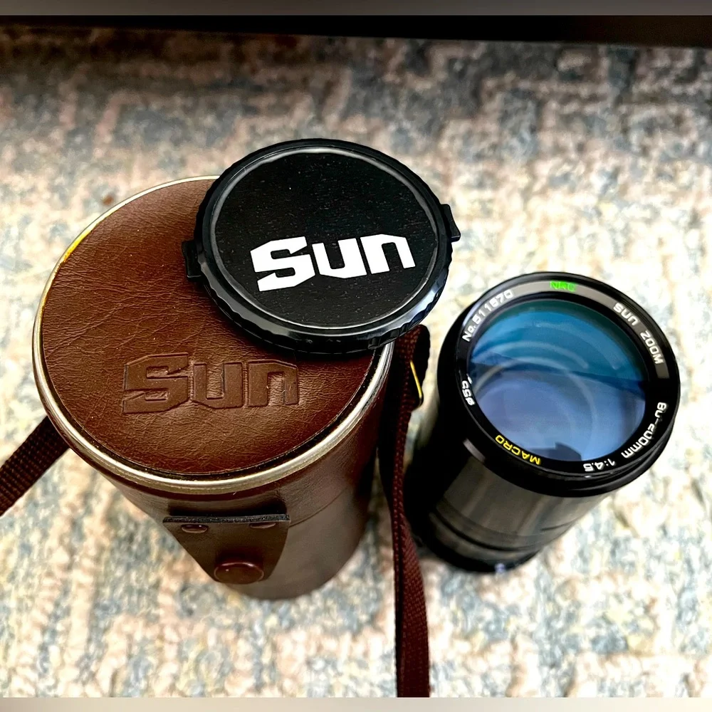 Sun 80 200mm