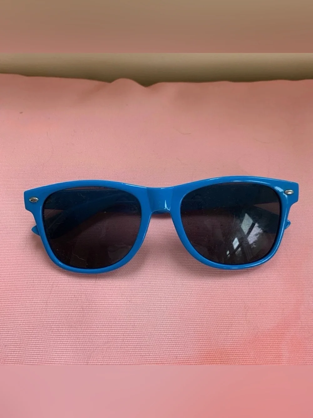 Unisex Sam Adams Blue Sunglasses