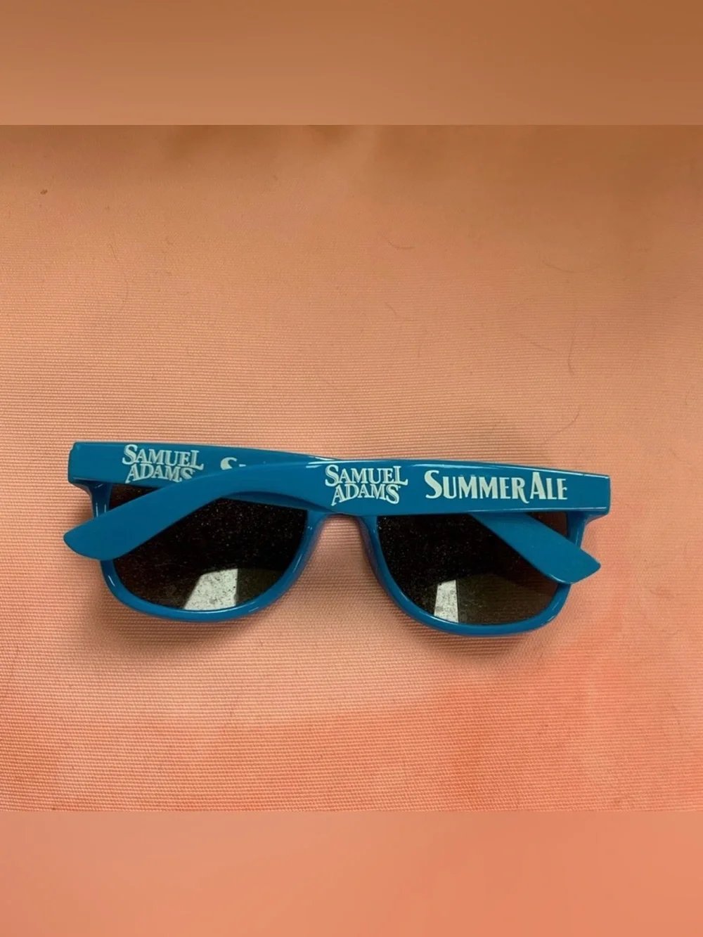 Unisex Sam Adams Blue Sunglasses
