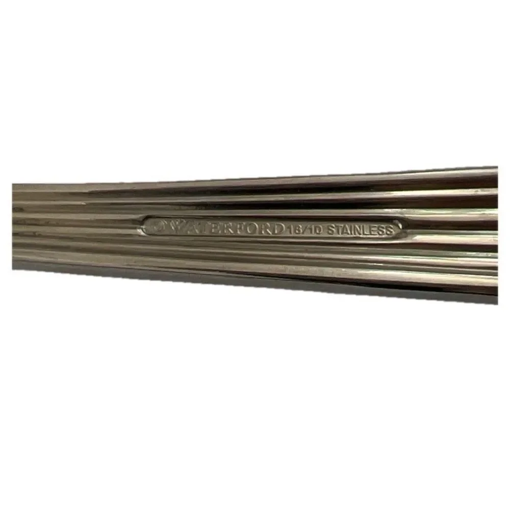 Waterford CARLETON Stainless Steel Glossy She’ll Sugar Spoon 6.5” Replacement