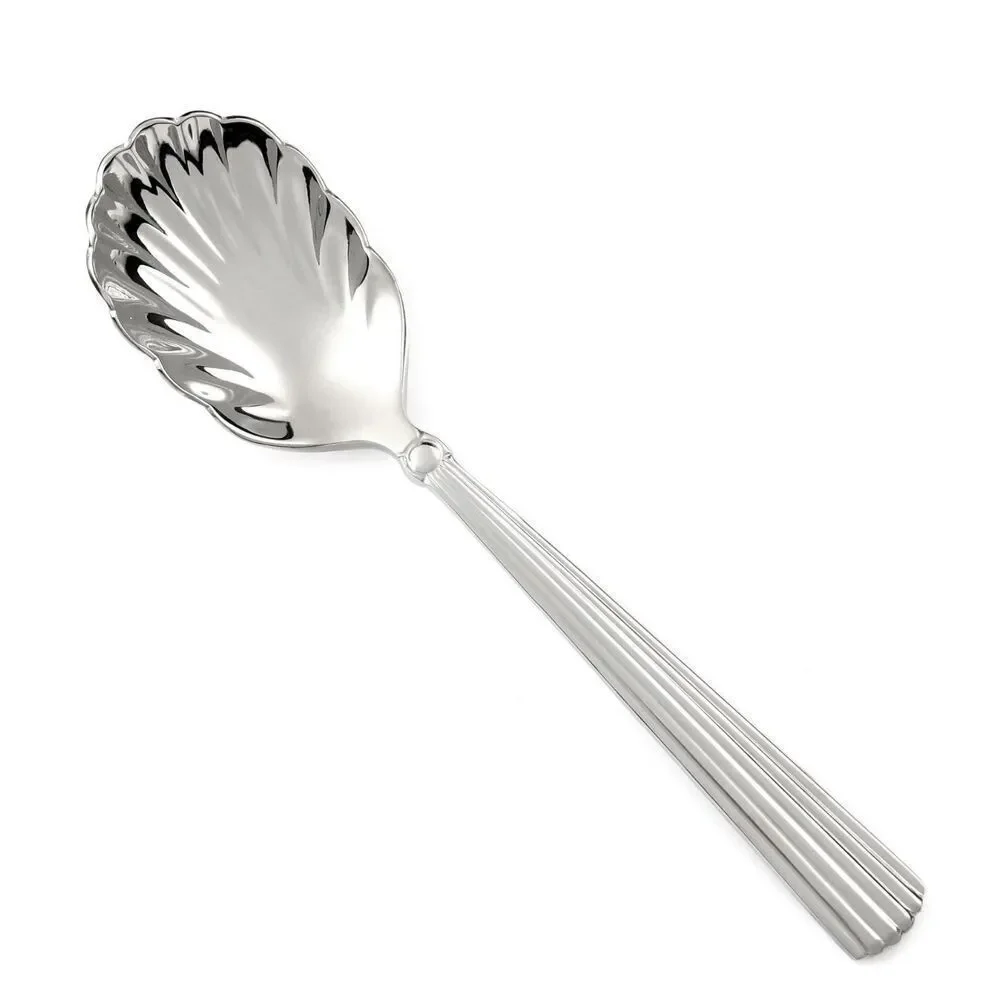 Waterford CARLETON Stainless Steel Glossy She’ll Sugar Spoon 6.5” Replacement