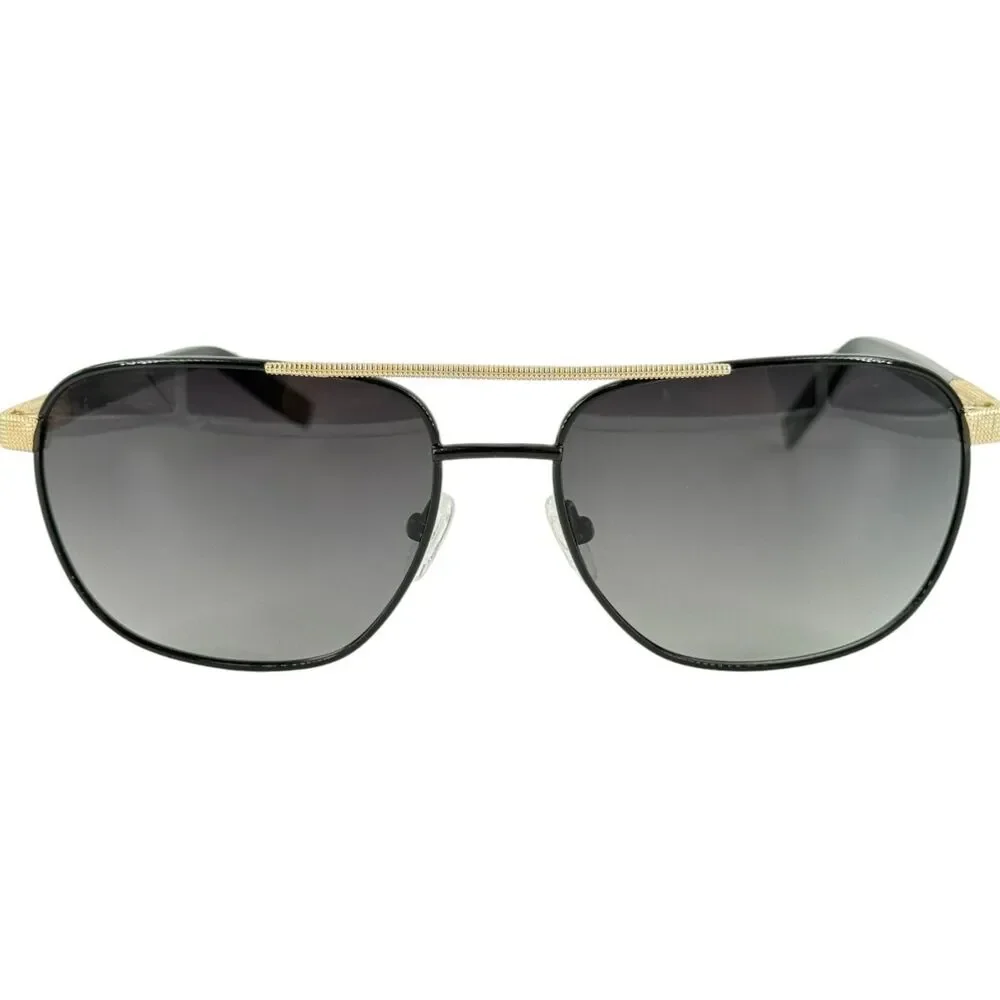 Goliath XXVII Mens Metal Sunglass Black 60-18 Gray Gradient France
