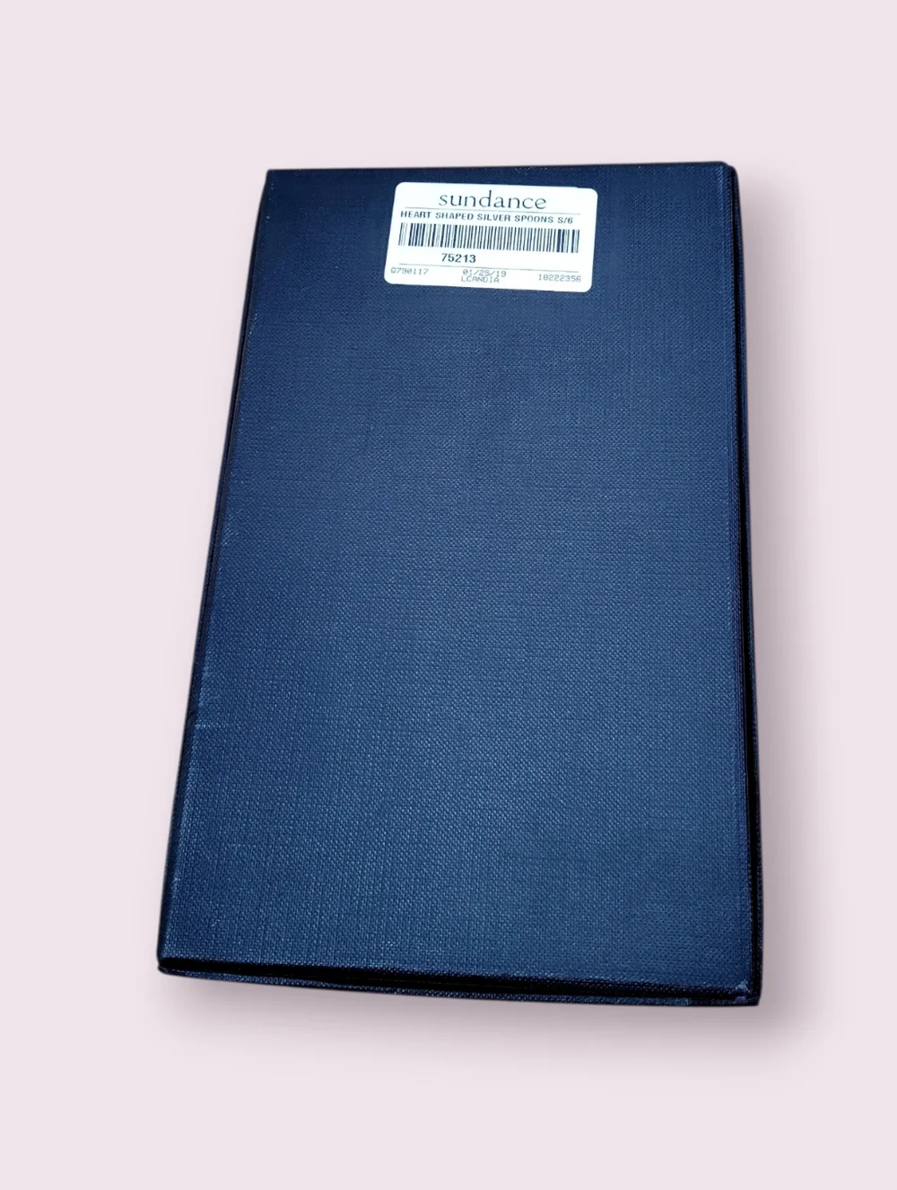 NIB Sundance x The Just Slate Company Scotland 6 Heart Shape Teaspoons Spoons