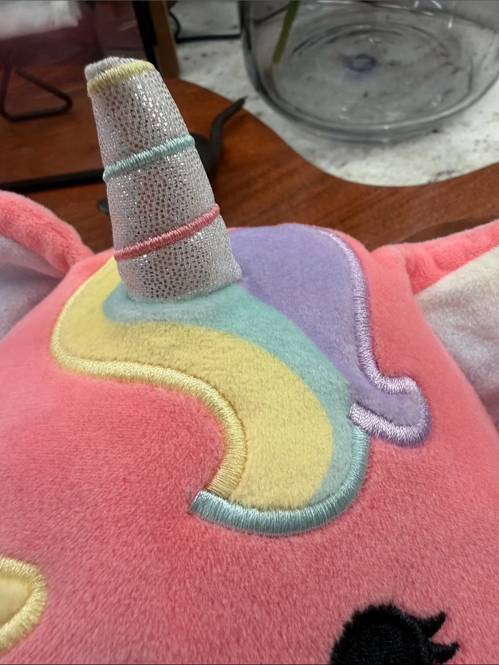 Squishmallows Unicorn Cat Slippers - Kids