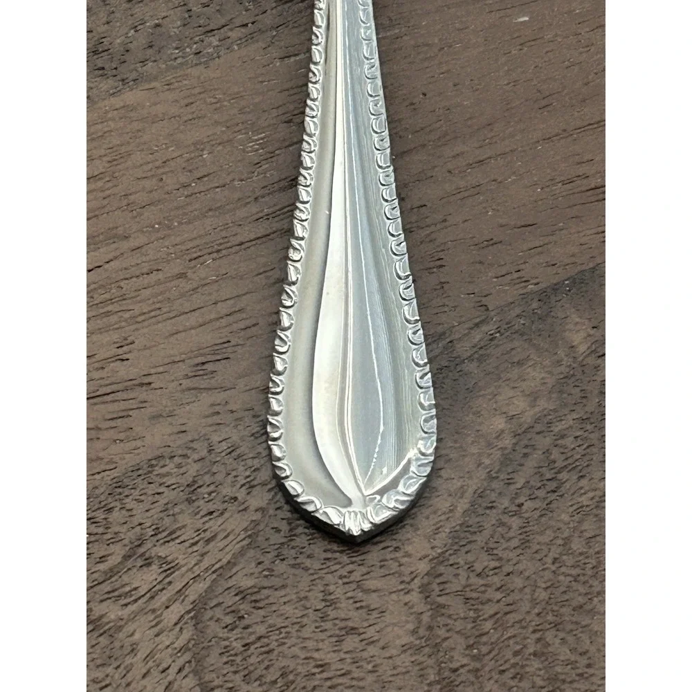 Reed & Barton Englefield Salad Forks Set Of 4 Stainless Glossy