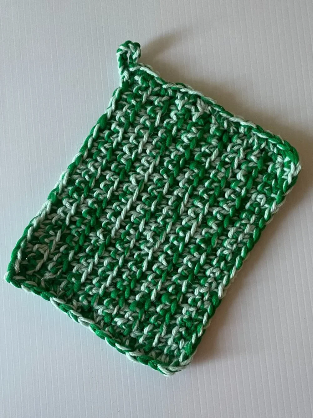 Crochet Handmade Washcloth For Everyday Use