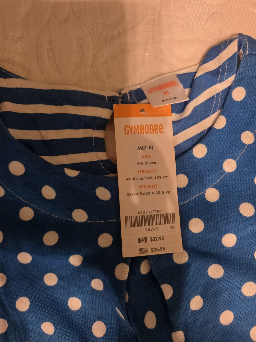 Gymboree blue dress