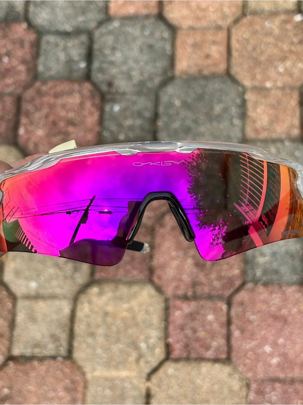 Oakley radar ev
