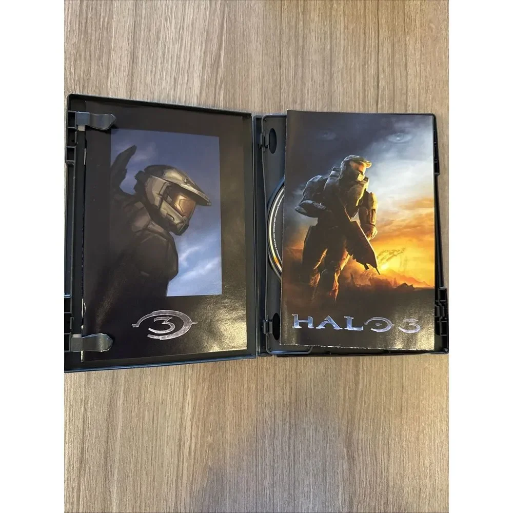 Xbox 360 Lot Of Three Halo Games Essentials - ODST -‎ Halo 4 Microsoft Tested