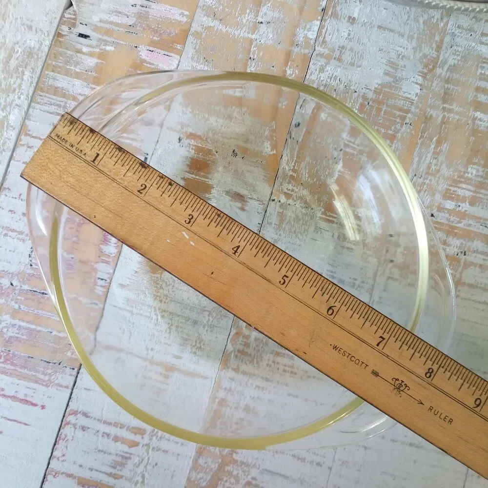 Pyrex diameter genuine height