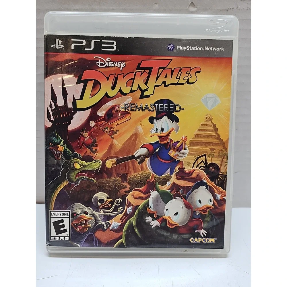 DuckTales: Remastered (Sony PlayStation 3, 2013) PS3