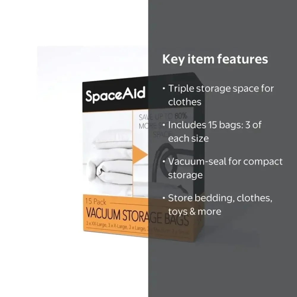 SpaceAid 15 pack