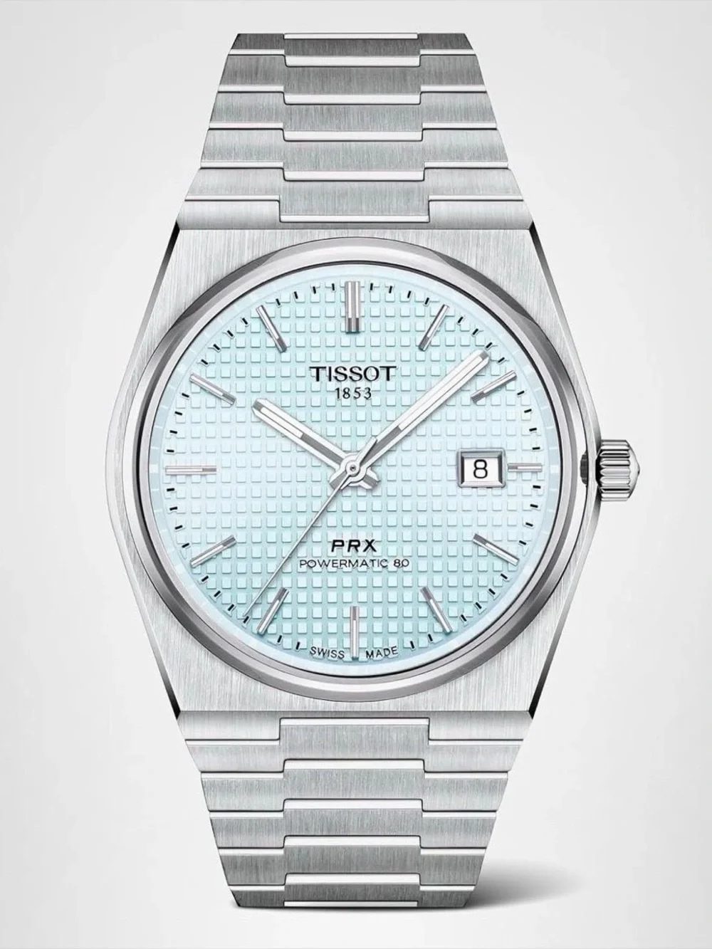 Turquoise Tissot Watch Unisex