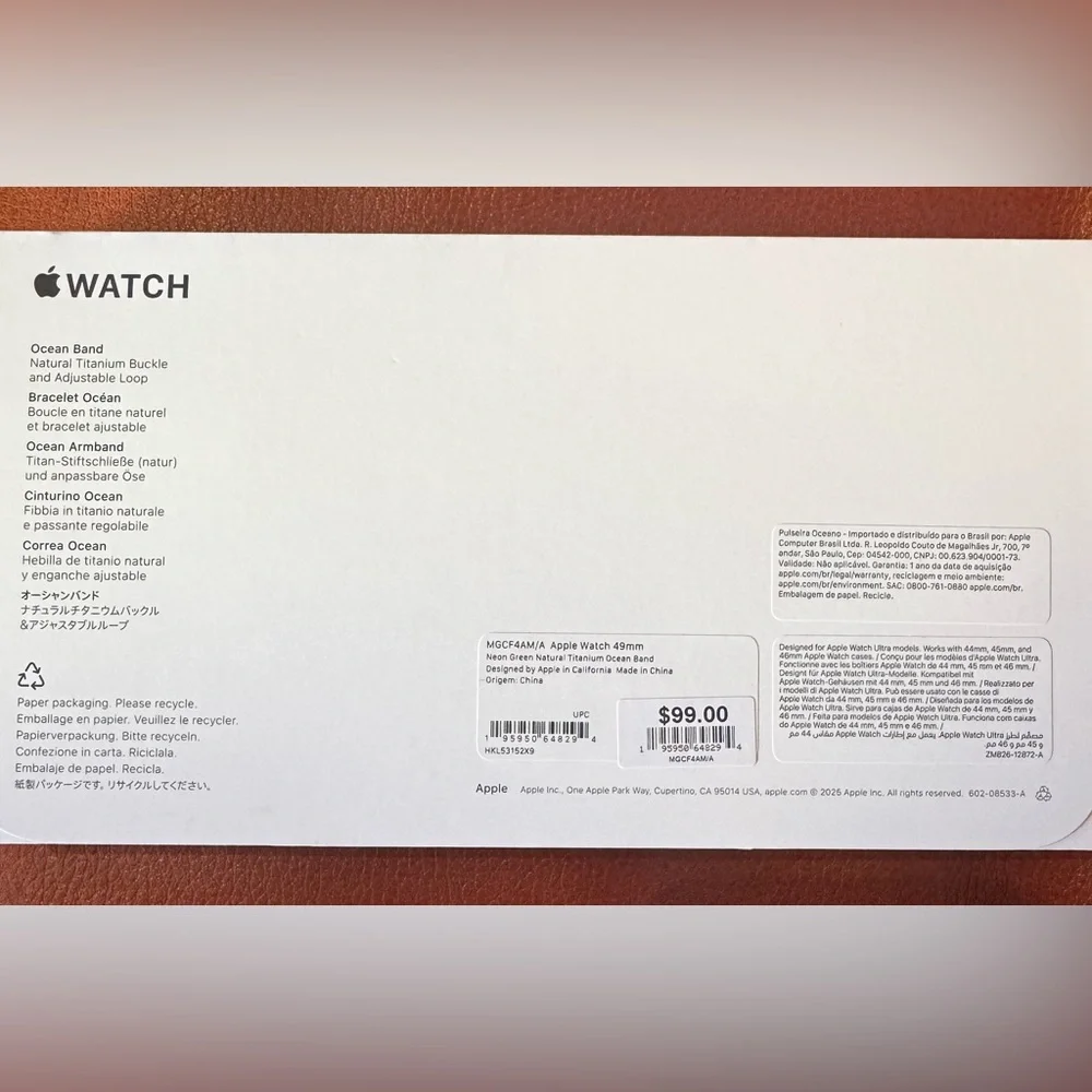 Apple watch 49mm