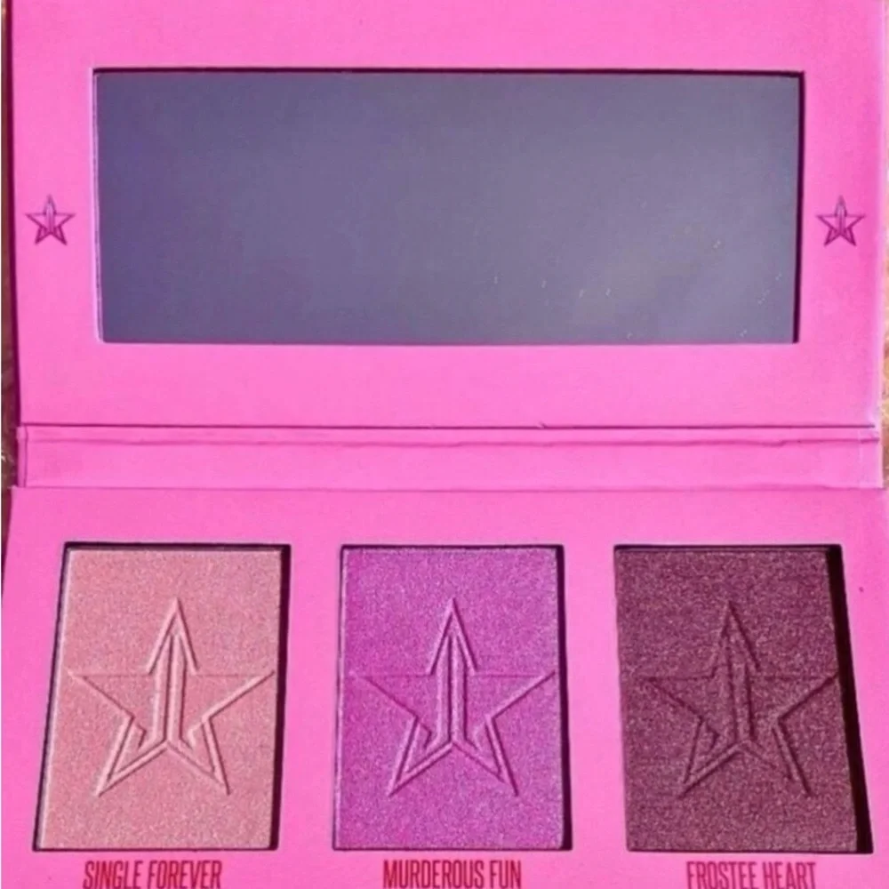 💔 Jeffree Star Cosmetics “Heartbreaker” Skin‎ Frost Highlighter Palette 💔