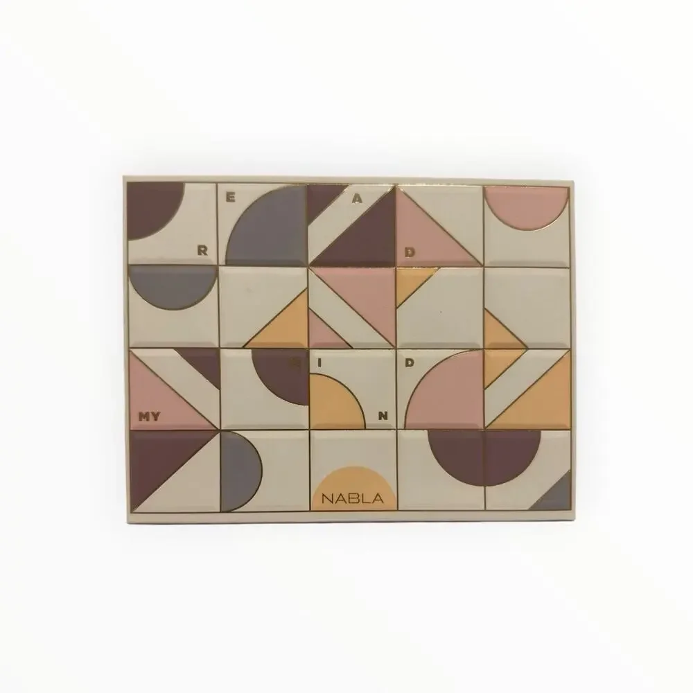 NABLA Read My Mind Eyeshadow Palette 16 Shades NIB Discontinued Authentic