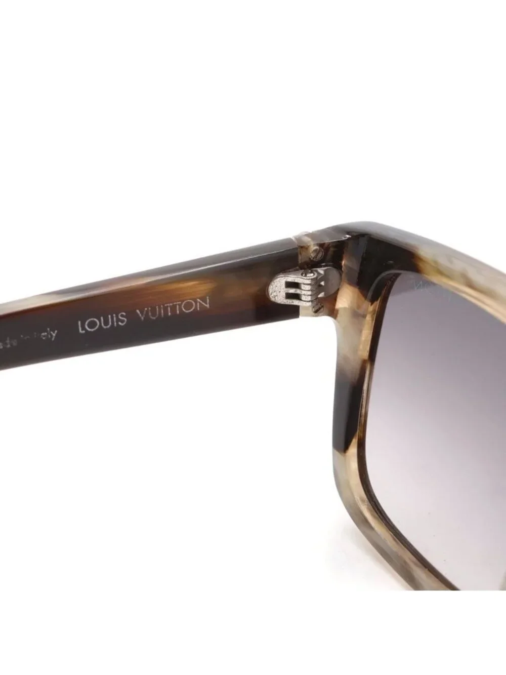 Louis Vuitton tortoiseshell acetate authenticity