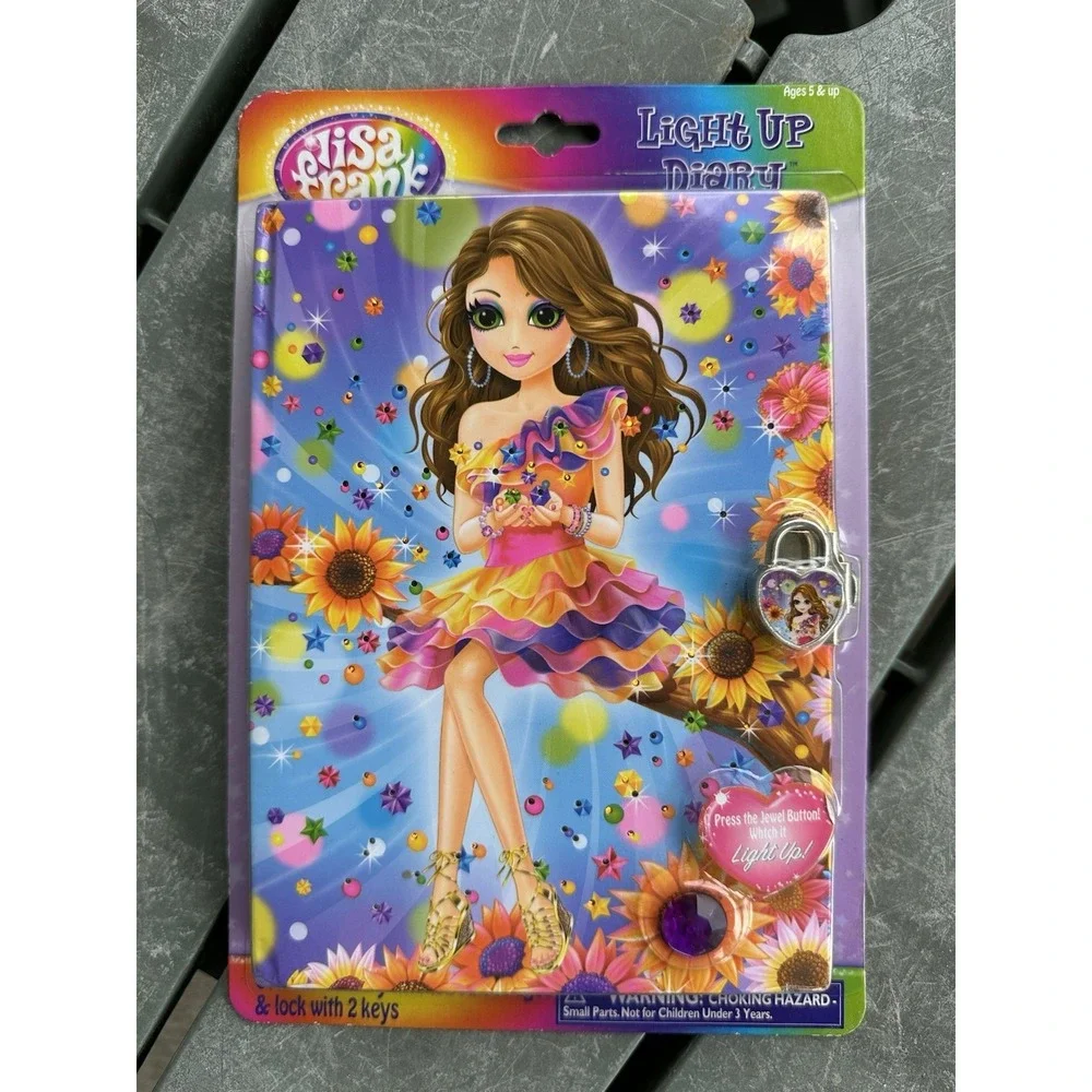 Lisa Frank 2012 light
