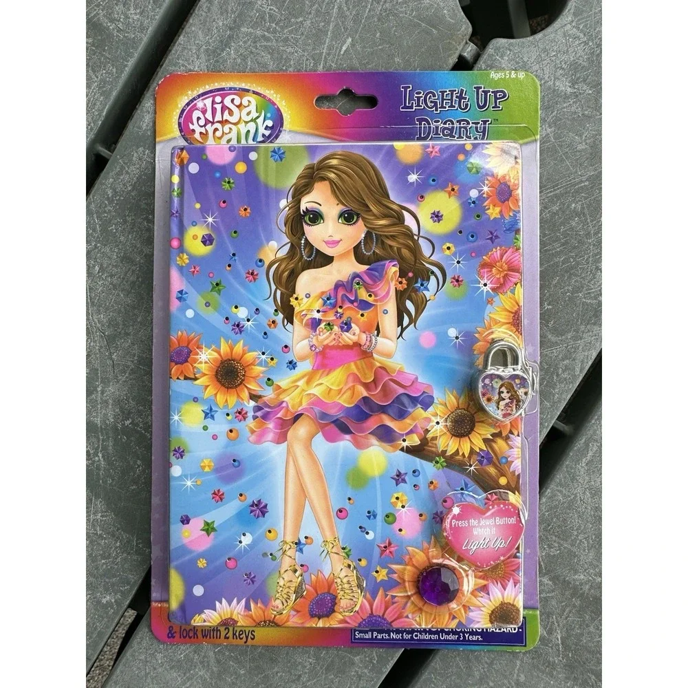 Lisa Frank 2012 light