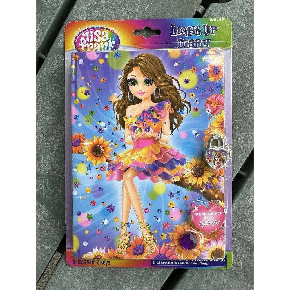 Lisa Frank 2012 light