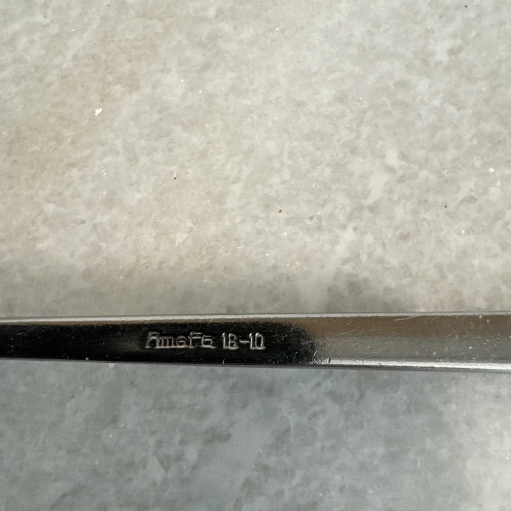 Vintage‎ Amefa Coffee Spoon