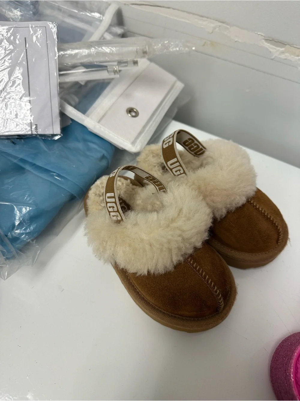UGG cozy footwear