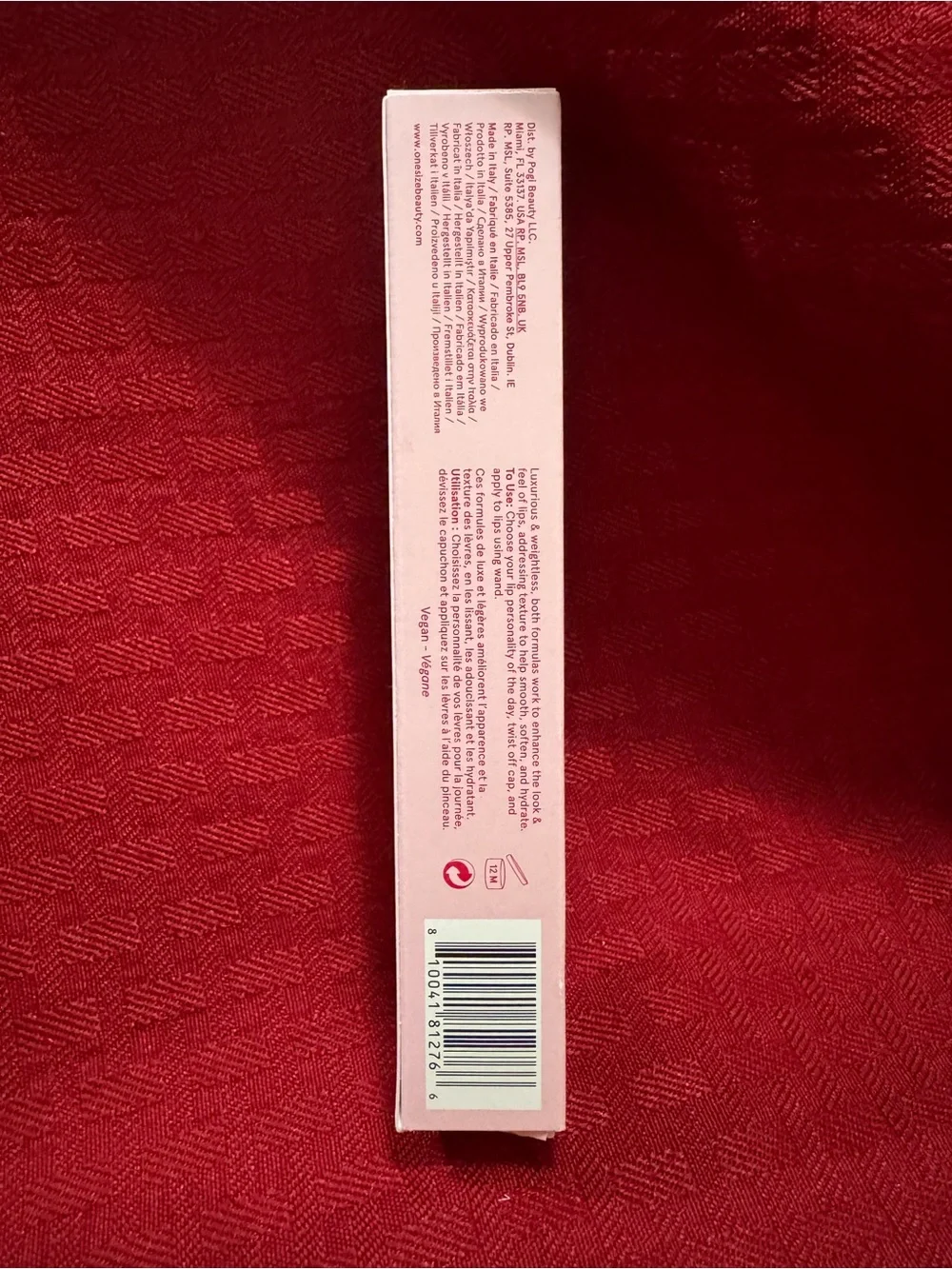 Colourpop size cream
