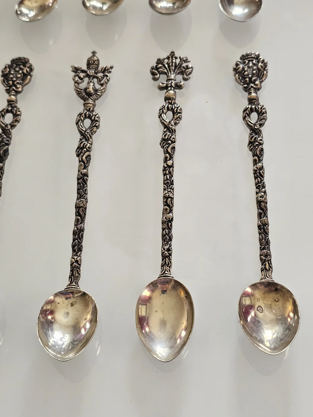 Burdines antique set