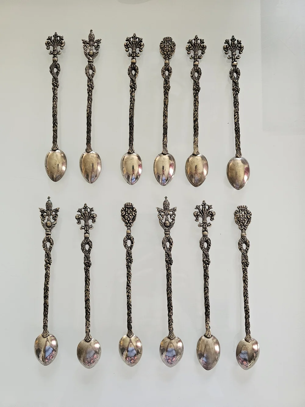 Burdines antique set