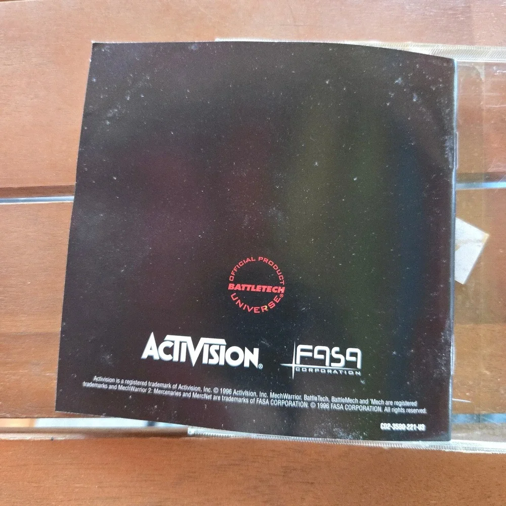 Activision order by