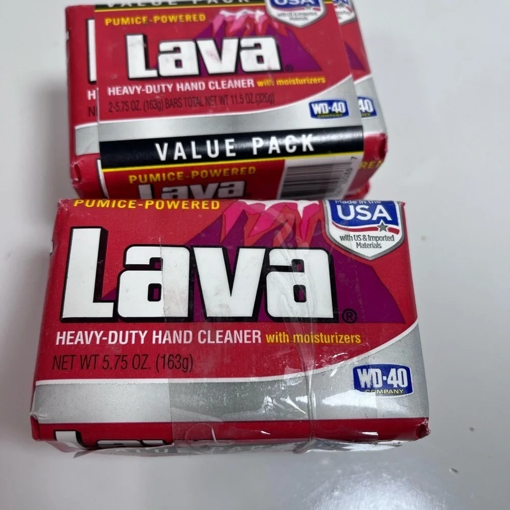 Lava lot soap