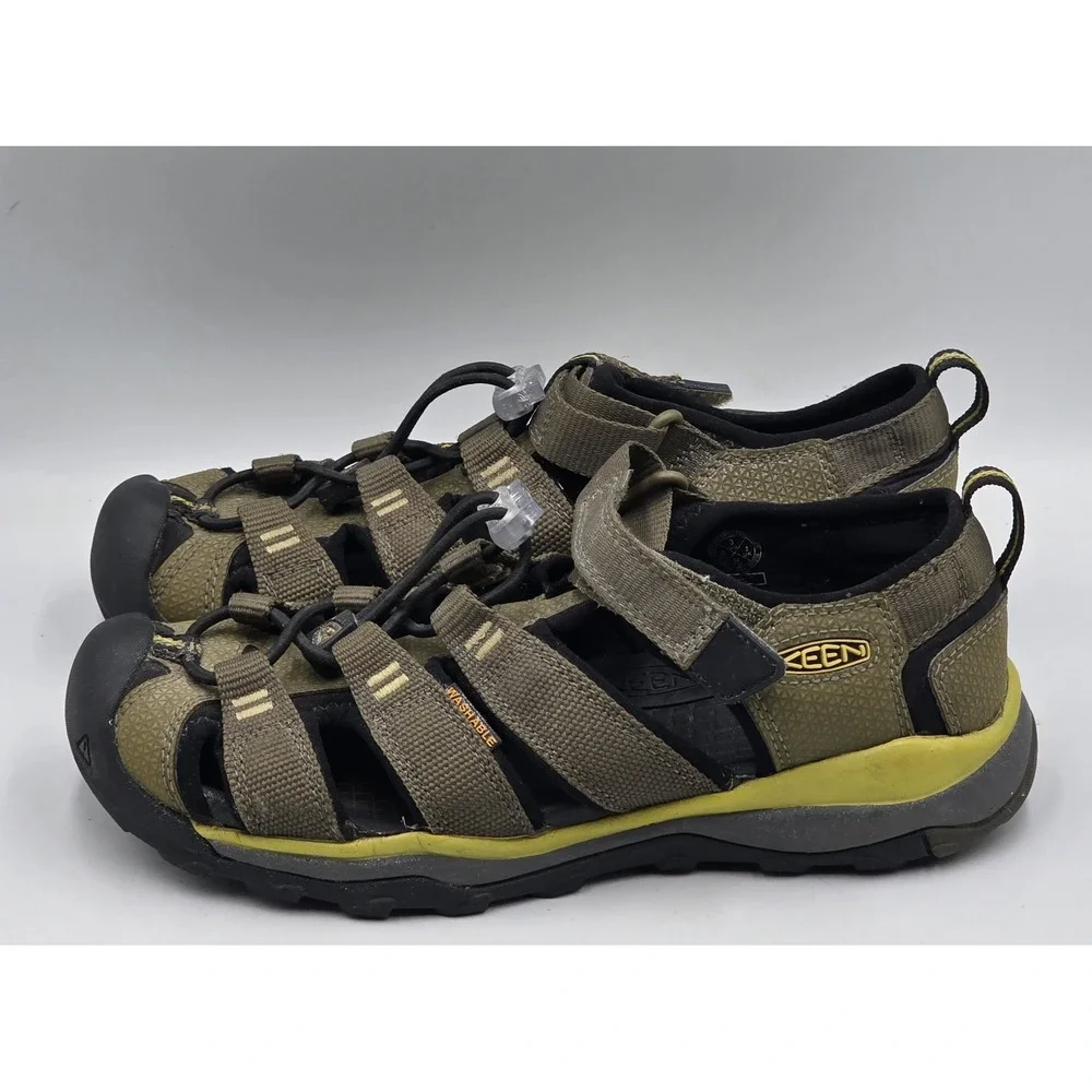 Keen ensures closed solid