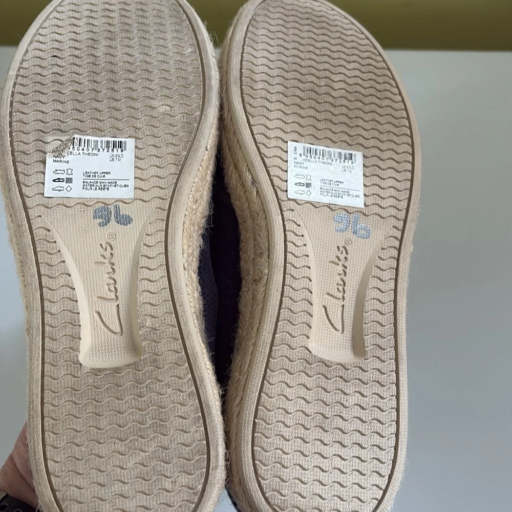 Clarks excellent pre