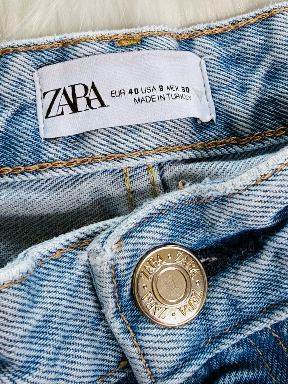 Zara high rise