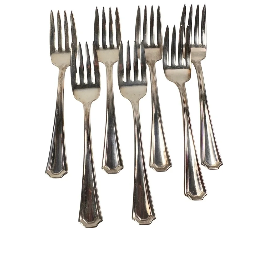 National Silver Co.Salad‎ Forks 