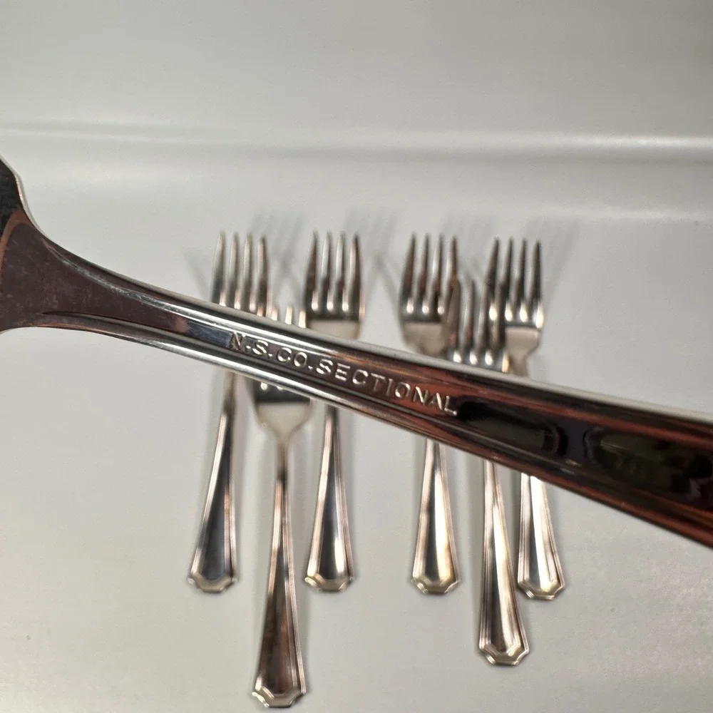 National Silver Co.Salad‎ Forks 