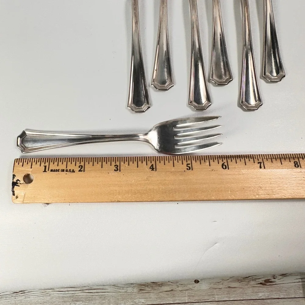 National Silver Co.Salad‎ Forks 