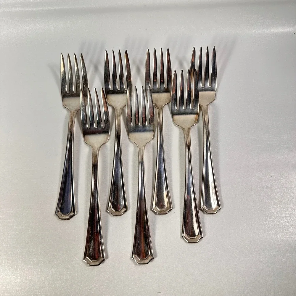 National Silver Co.Salad‎ Forks 