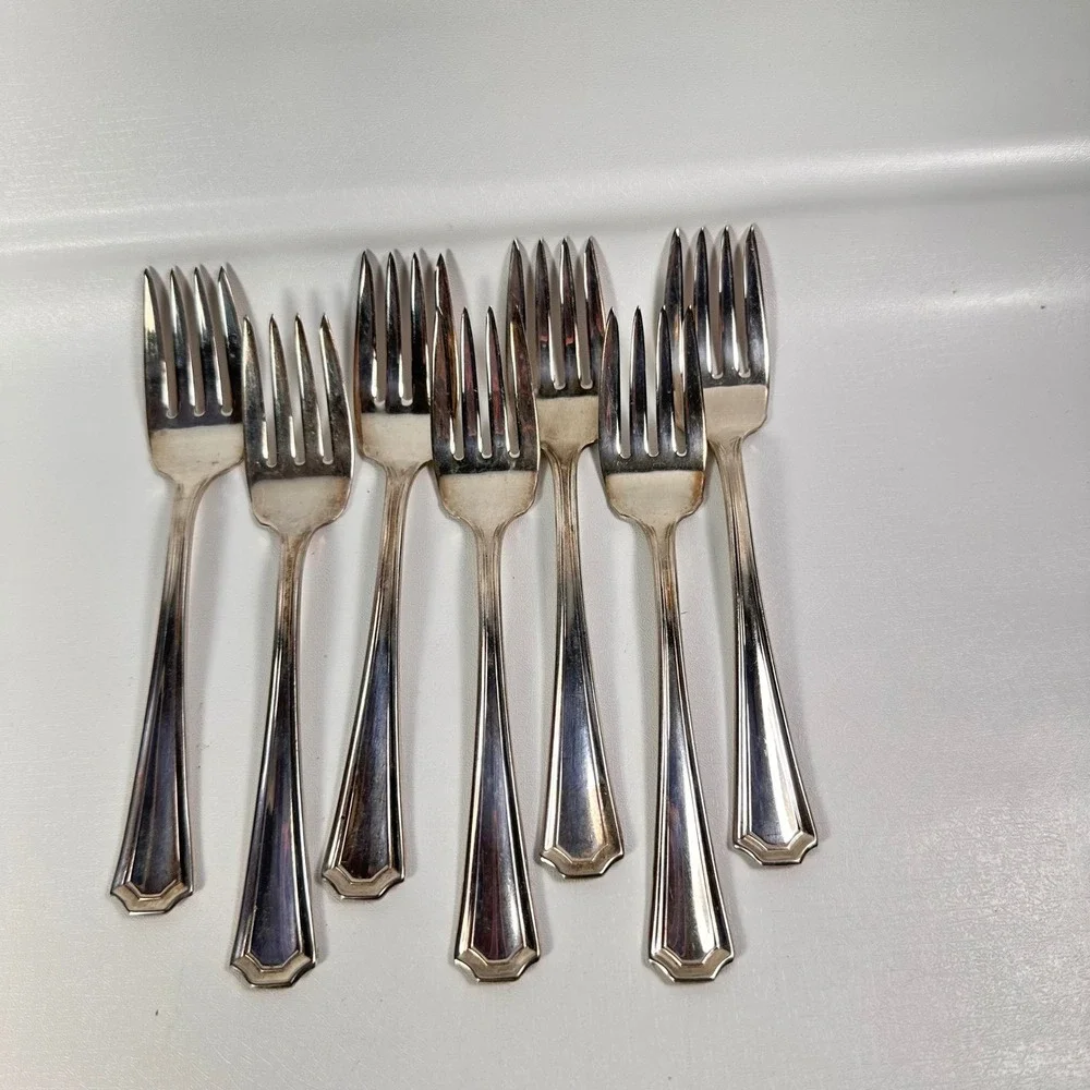 National Silver Co.Salad‎ Forks 