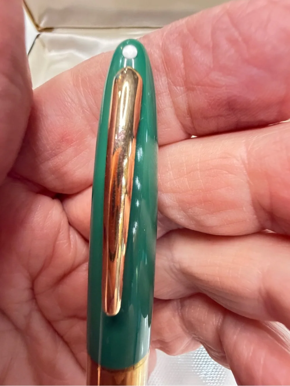 Sheaffer’s snorkel pen