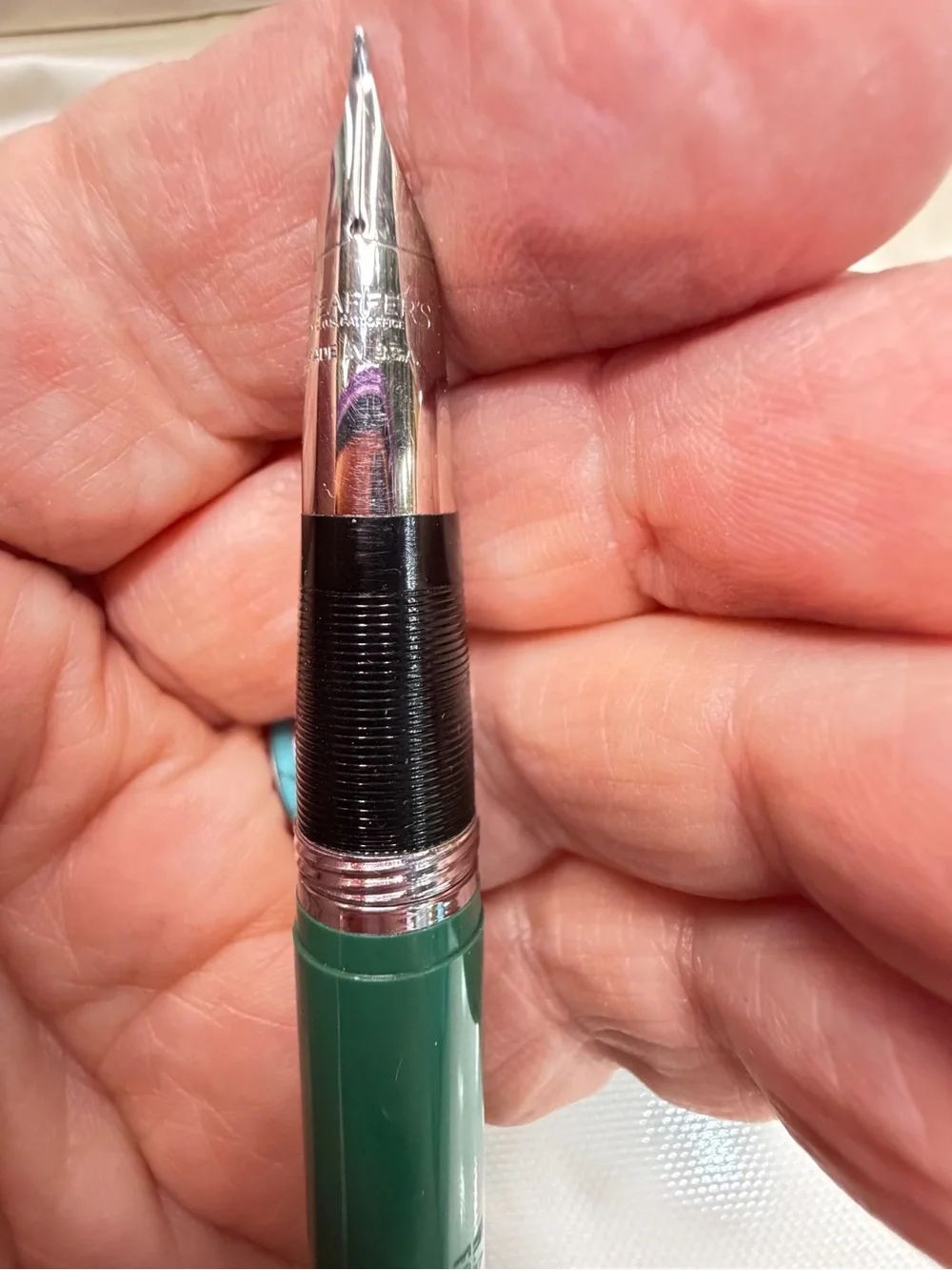 Sheaffer’s snorkel pen